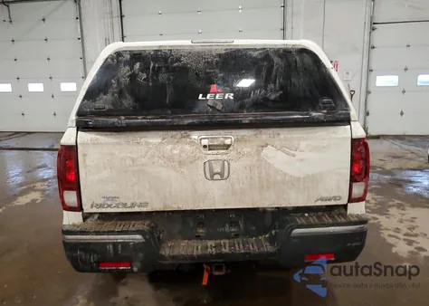 2018 Honda Ridgeline Rtl из США, поврежденный, VIN 5FPYK3F73JB014214